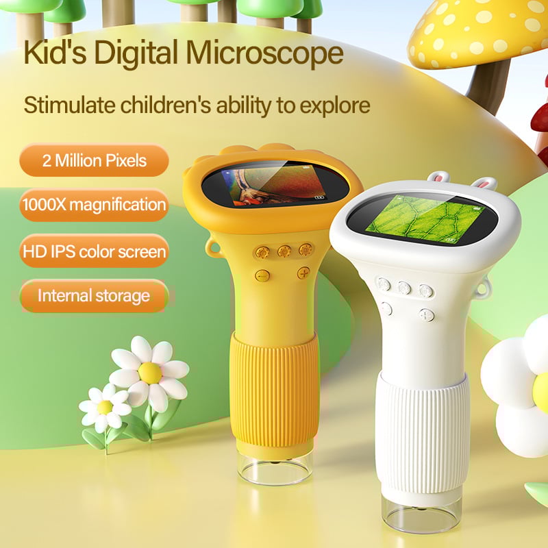 (🎄EARLY CHRISTMAS SALE - 49% OFF) Kid's Digital Microscope🎁Best Stocking Stuffer❤️