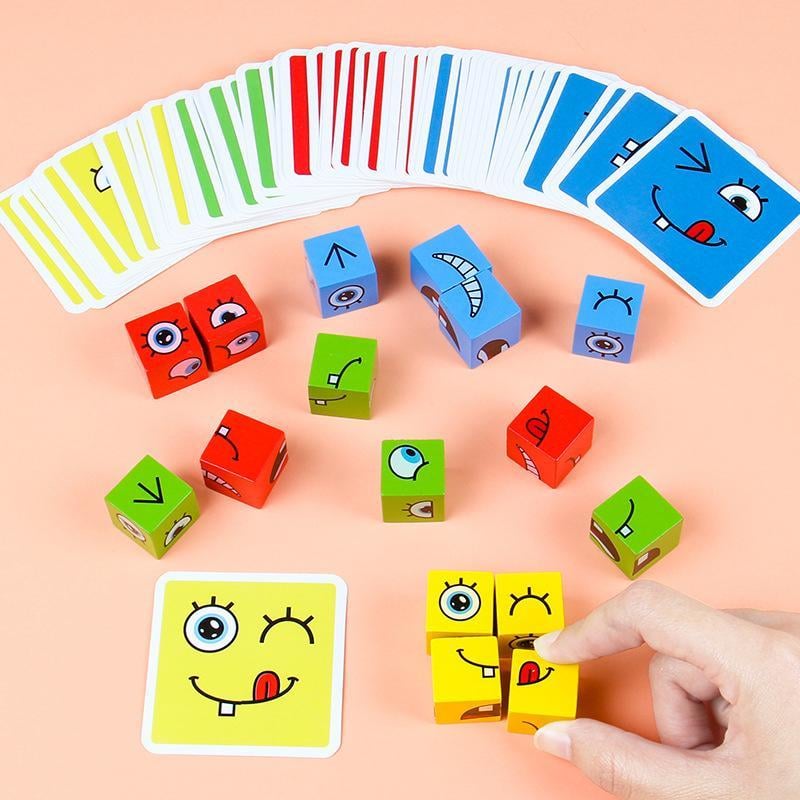 Christmas Pre-sale SAVE 49%🎄🎅3D Puzzle Face-Changing Magic Cube