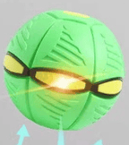 Buppole Pet Toy Flying Saucer Ball