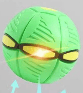Buppole Pet Toy Flying Saucer Ball