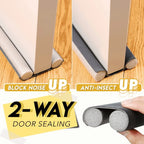 (🍀🎁2024 Hot Sale🎁 40% 🍀)Door Bottom Seal Strip Stopper👍