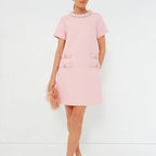 Croissant Tweed Jackie Dress