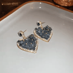 80% OFF Today Only! (4.8/5⭐⭐⭐⭐⭐)💕-Fashion Heart Earrings