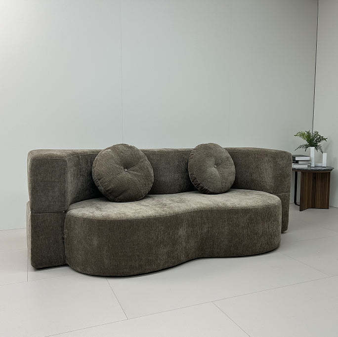 15" Full-Size Modern Compression Sofa