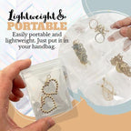 2023 Transparent Jewellery Storage Book Set