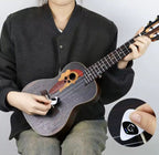 2-in-1 Digital Guitar Tuner & Pick