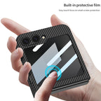 Carbon Fiber Shockproof Phone Case For Galaxy Z Flip6