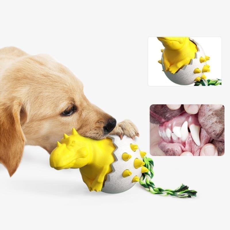 (🔥Hot Sale NOW- SAVE 49% OFF) DINOSAUR EGGS DOG CHEW TOYS