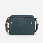Crossbody Leather Shoulder Bags and Clutches