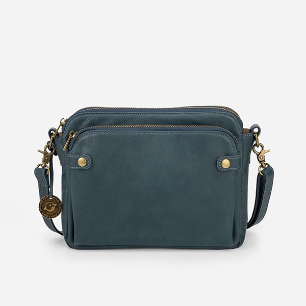 Crossbody Leather Shoulder Bags and Clutches