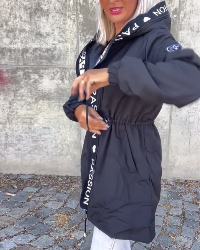 Casual Zip-Up Jacket