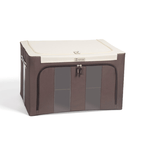 Collapsible Stackable Storage Bins