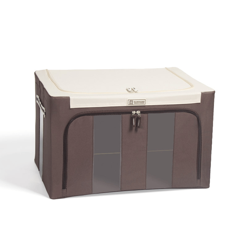 Collapsible Stackable Storage Bins