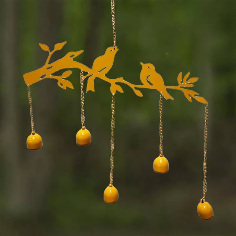 Birds Bells Wind Chime