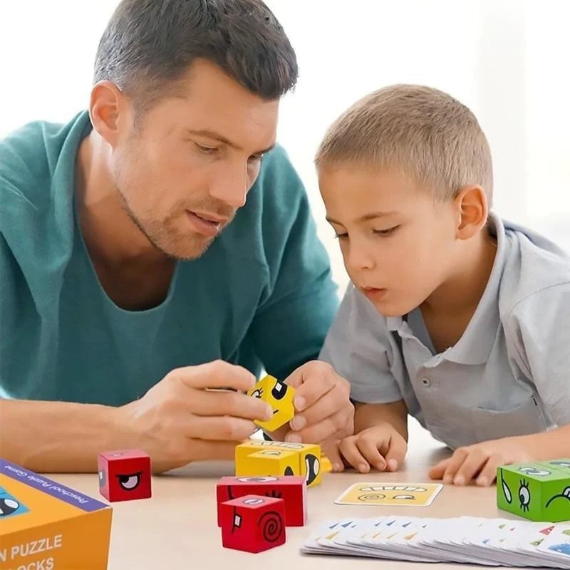 Christmas Pre-sale SAVE 49%🎄🎅3D Puzzle Face-Changing Magic Cube