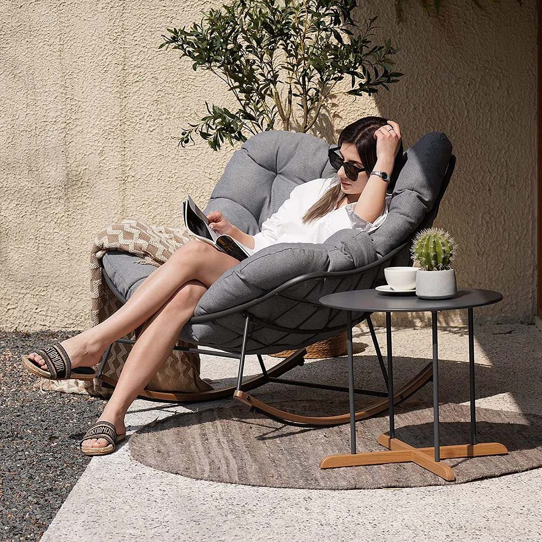 ✨ CloudHaven Rocking Chair – Limited Offer