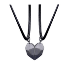 Couples Magnetic Heart Pendants (2Pcs)