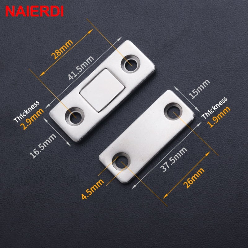 49% Sale - Ultra-thin invisible cabinet door magnets