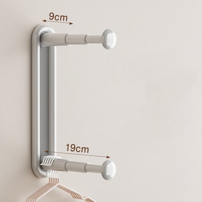 Clothes Hanger Storage Rack