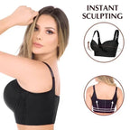 Deep V-Gathering Underwear