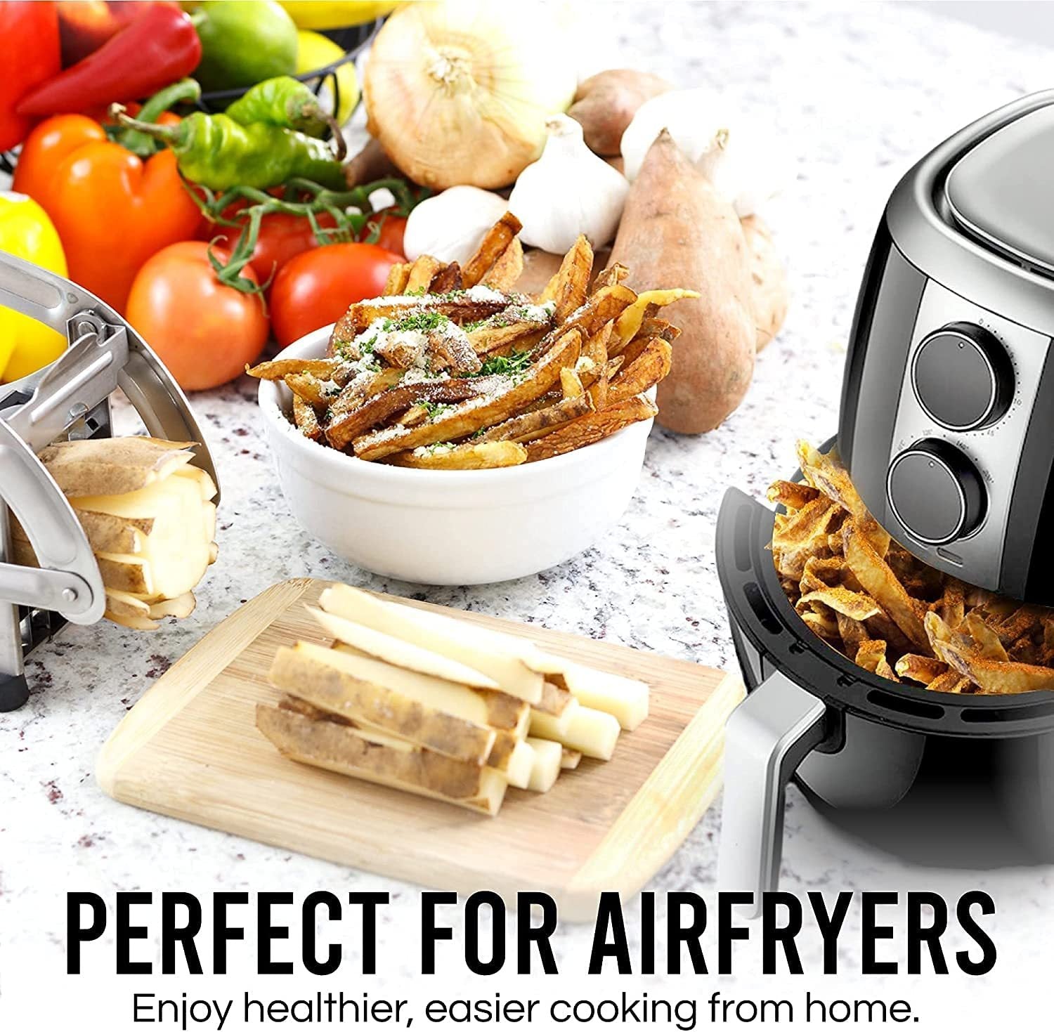 Commercial Grade Vegetable and Potato Slicer