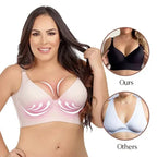 Deep V-Gathering Underwear