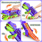 Dinosaur Transforms Car Toys