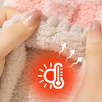Cozy Cashmere Slippers with Slip-Resistant Sole