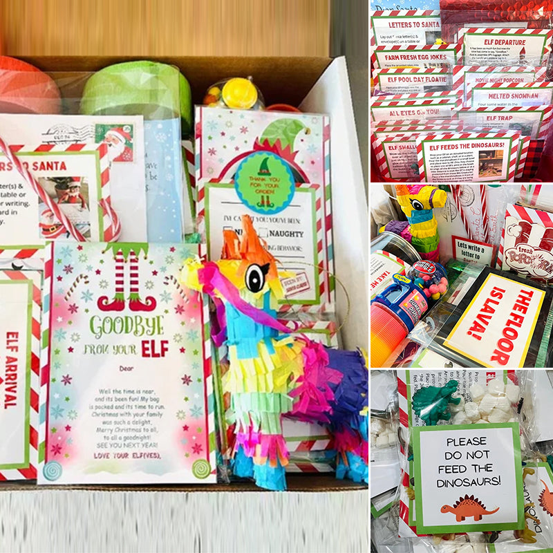 2024 Elf Kit 12/24 Days of Christmas