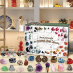 Crystal ore Advent Calendar 2023-Contains 24 Crystal ore gifts