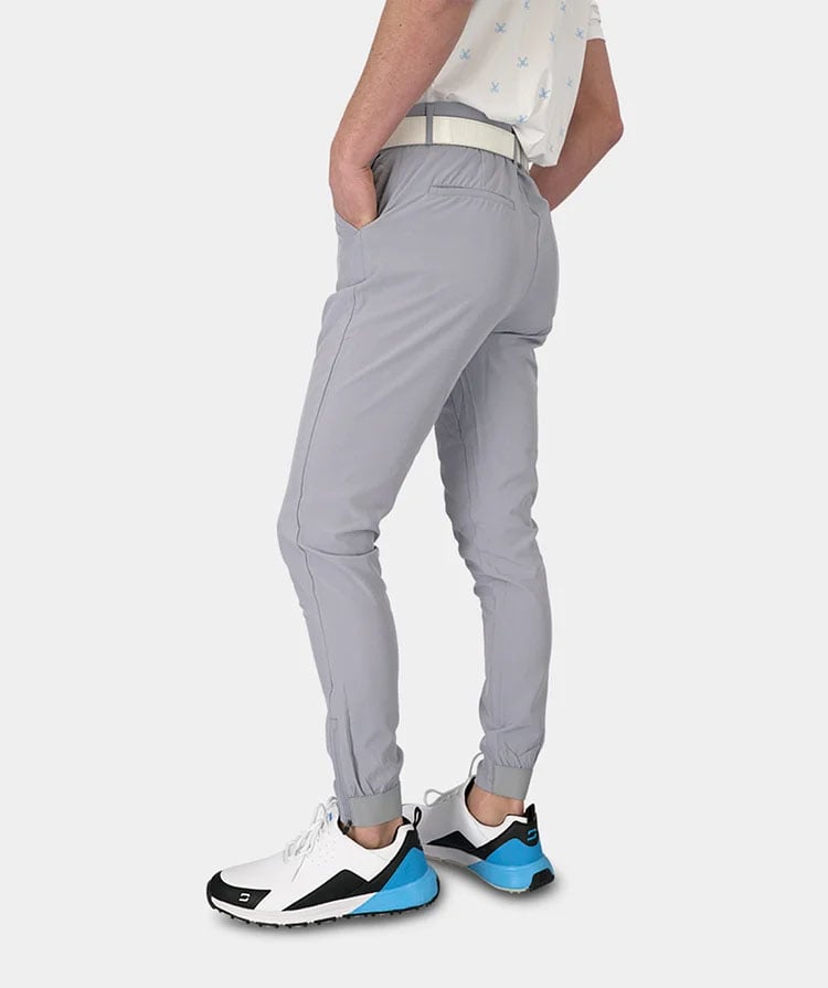 Ankle Zip Slim Fit Joggers