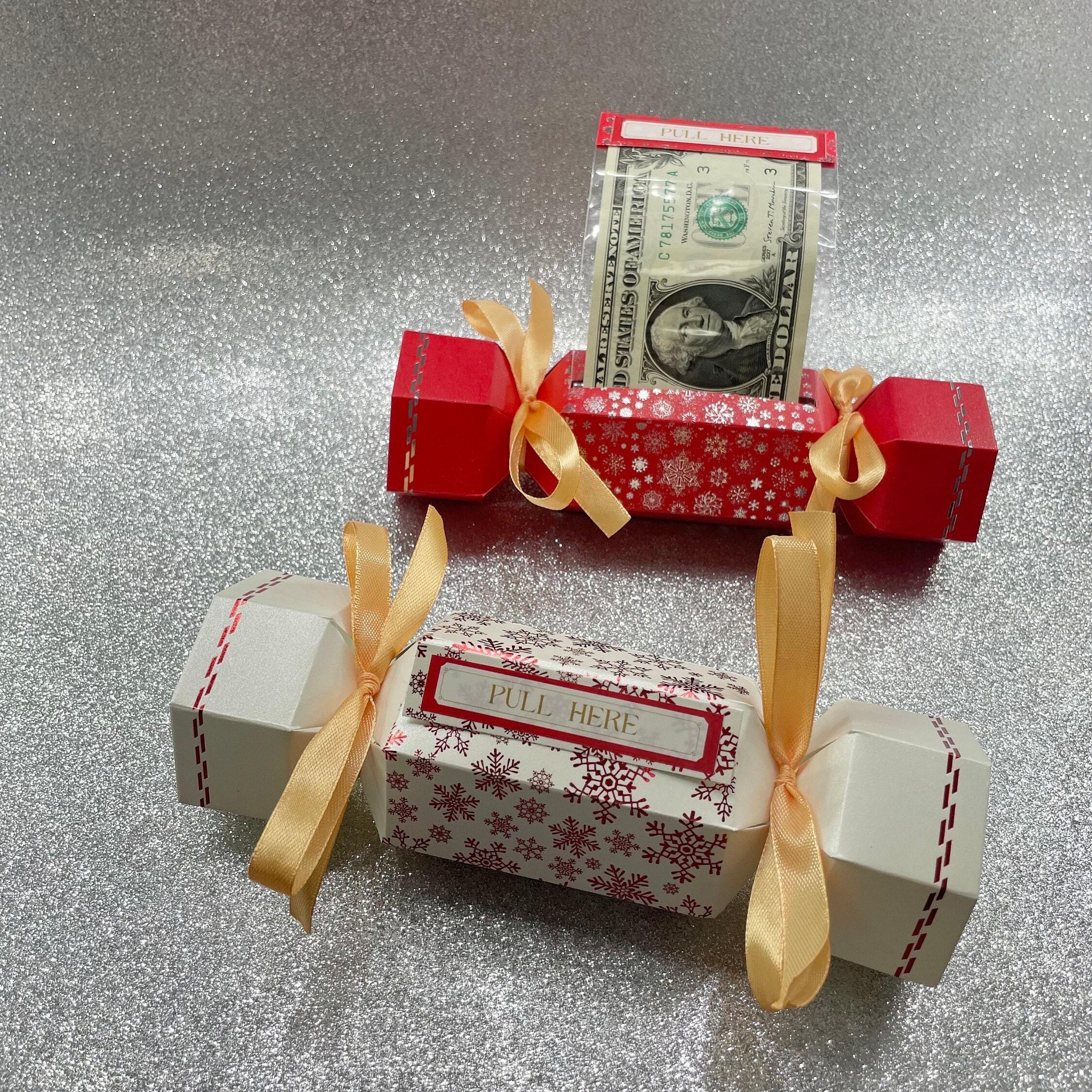 Christmas Surprise Money Pull Pouch