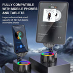 5-in-1 Mobile Phone Stand with Inductive Speaker