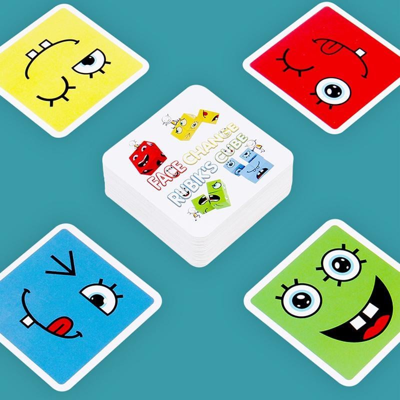 Christmas Pre-sale SAVE 49%🎄🎅3D Puzzle Face-Changing Magic Cube