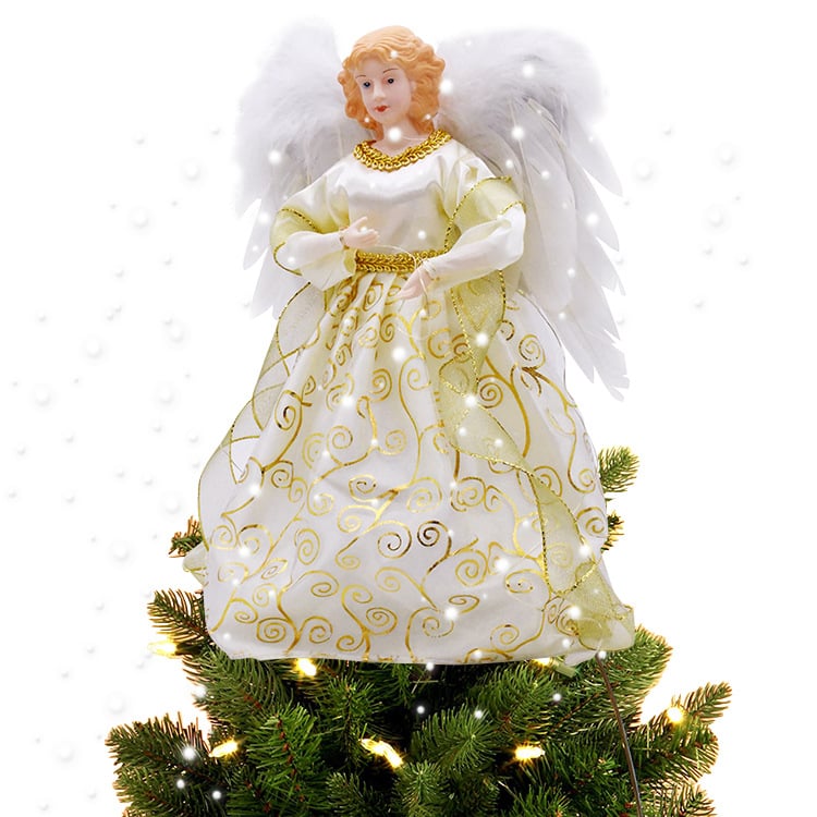 Animated Tree Topper - Celestial Angel💖