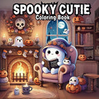CUTE & COMFY COLORING BOOK