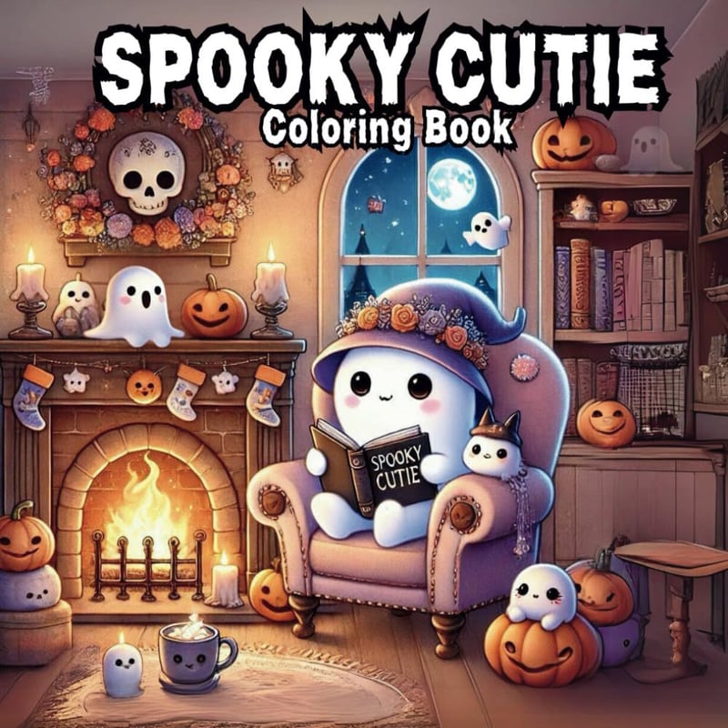 CUTE & COMFY COLORING BOOK