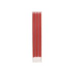 Carpenter Pencil with Sharpener, Mechanical Pencils Set with 24 Refills, Deep Hole Marker for Construction, Heavy Duty Woodworking Pencils for Architect