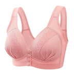 Buy 1 Get 2 Free-2024 breathable cotton bra with front button