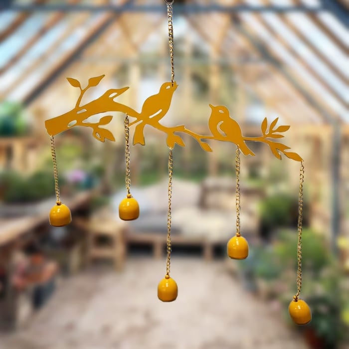 Birds Bells Wind Chime