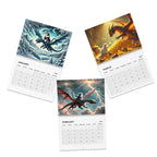 2025 Cat Dragon Rider Calendar