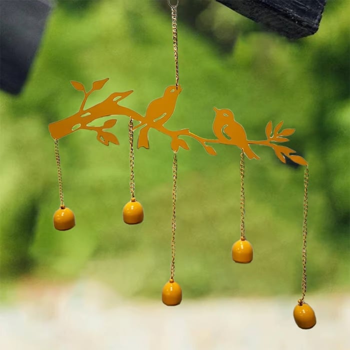 Birds Bells Wind Chime