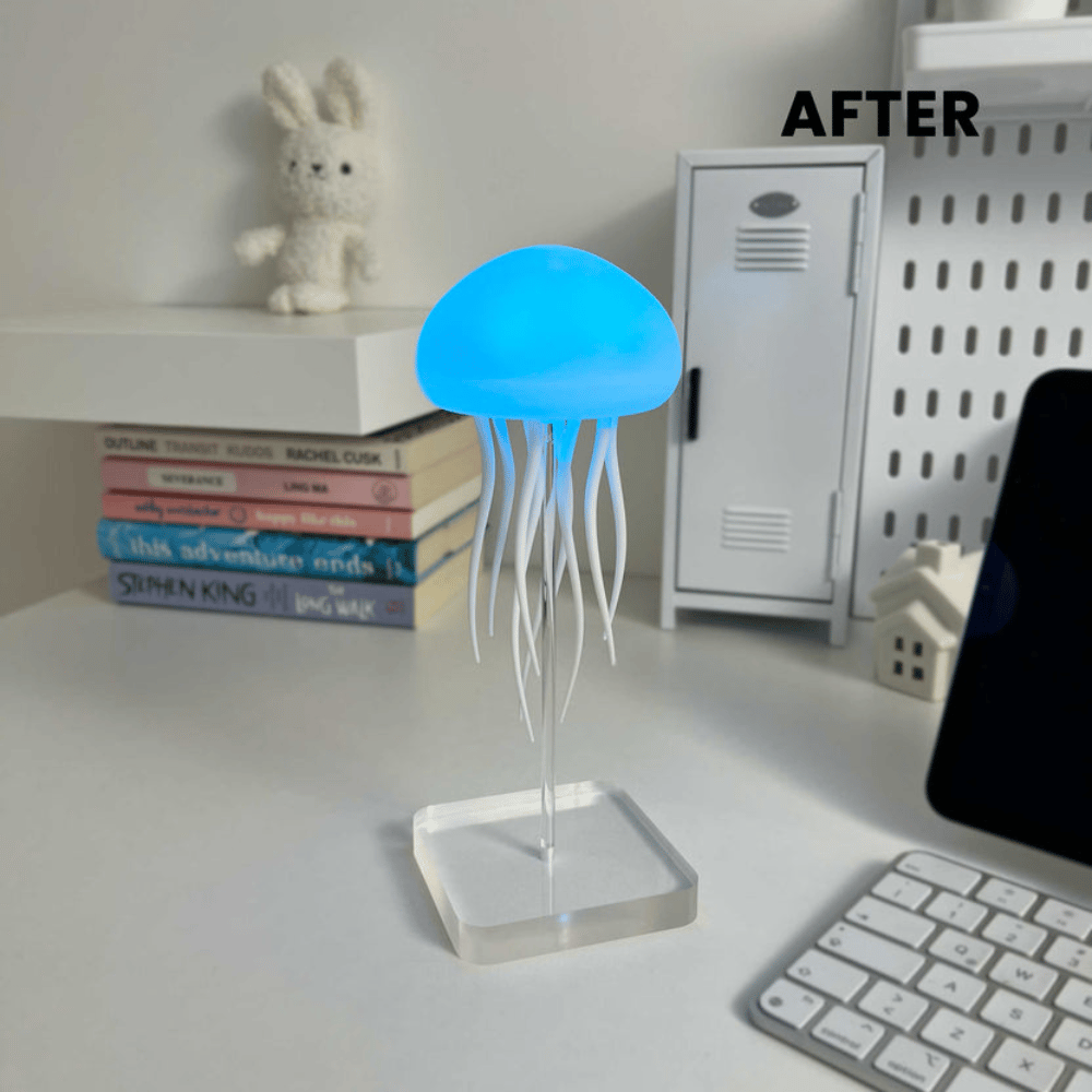 Dancing Jellyfish Lamp