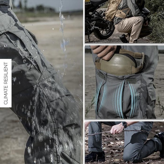 2025 Hot Sale Tactical Waterproof Pants- For Male or Female