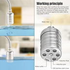 304 Stainless Steel Automatic Water Level Control Valve (1/2" Side water intake and 3/4'' Upper water intake)