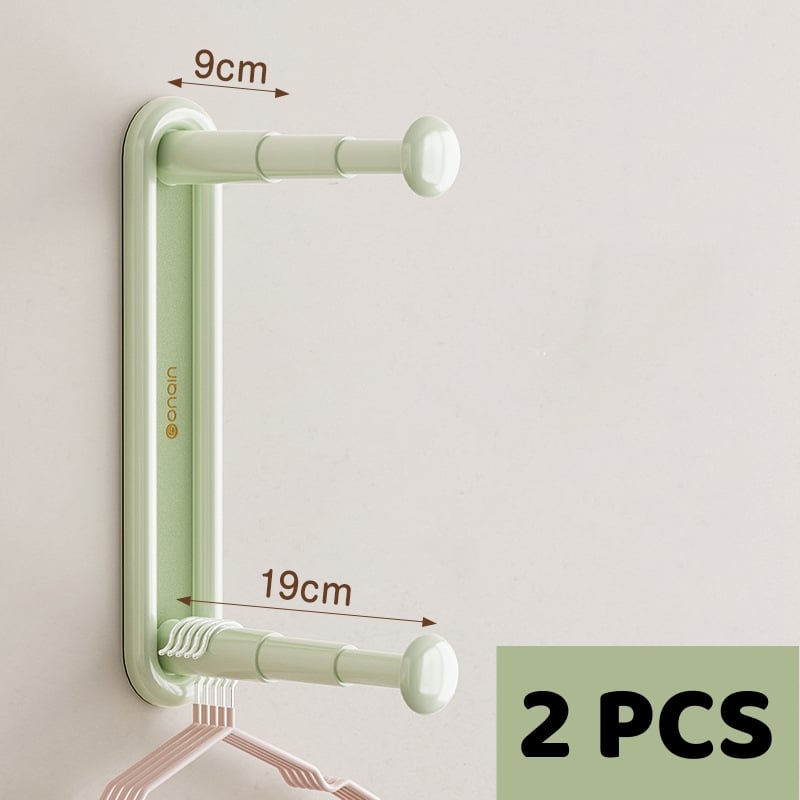 Clothes Hanger Storage Rack