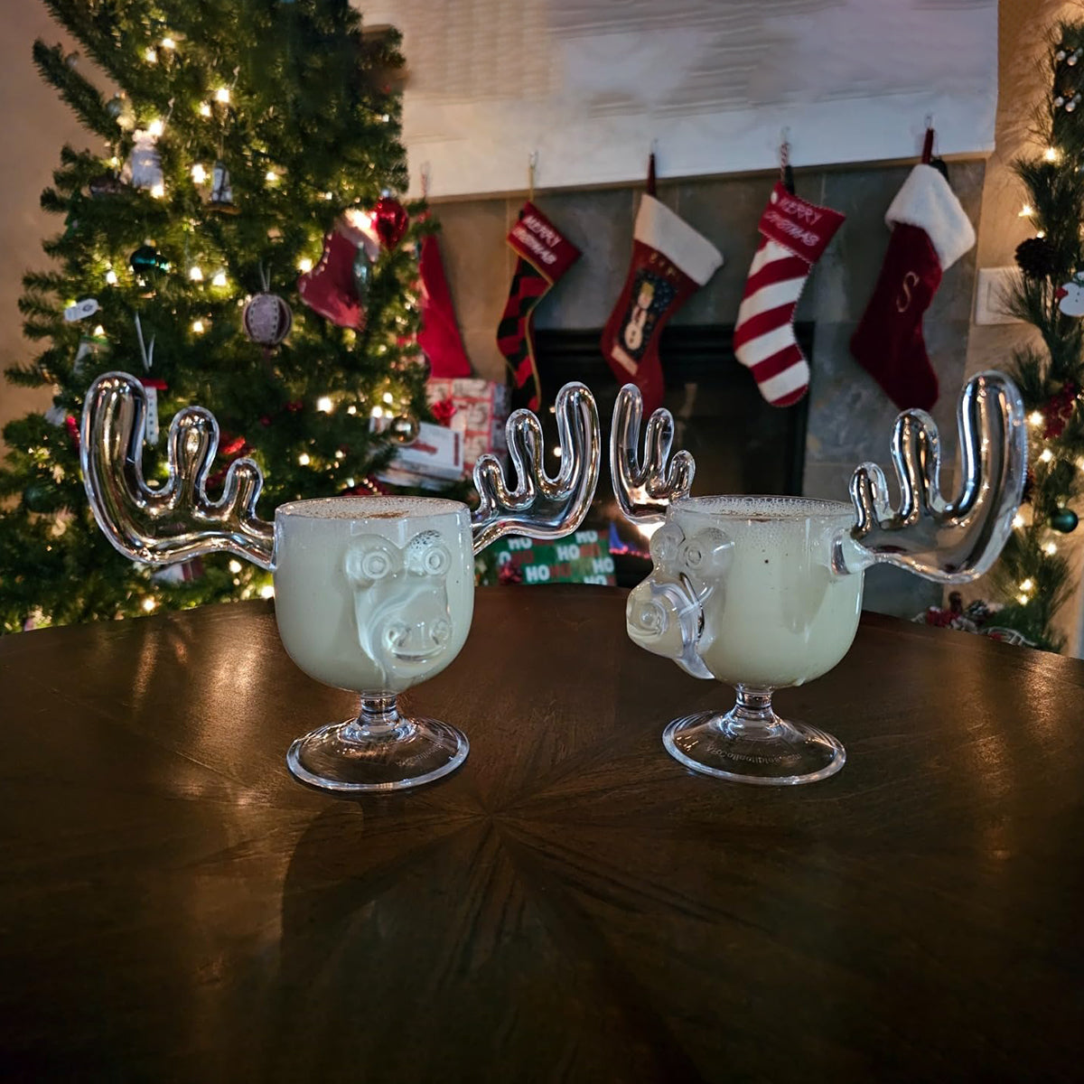 Christmas Vacation Moose Mug