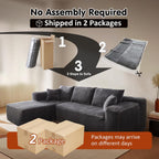 💥𝗟𝗶𝗺𝗶𝘁𝗲𝗱 𝗧𝗶𝗺𝗲 𝗢𝗳𝗳𝗲𝗿💖 Modular couch L-Shaped Sectional Sofa Set
