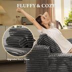 💥𝗟𝗶𝗺𝗶𝘁𝗲𝗱 𝗧𝗶𝗺𝗲 𝗢𝗳𝗳𝗲𝗿💖 Modular couch L-Shaped Sectional Sofa Set