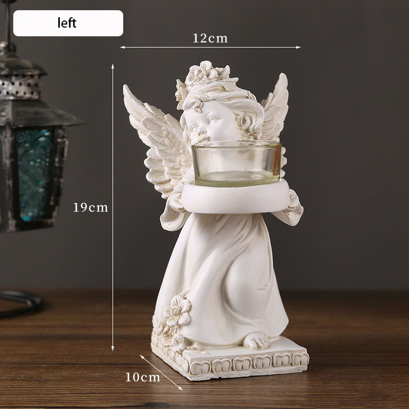 Angel Candle Holder